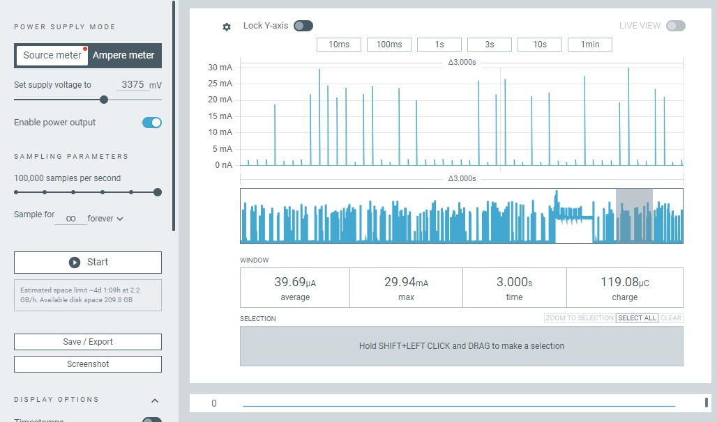 esp32-c6 super mini board nrf 3v375 pin3v3