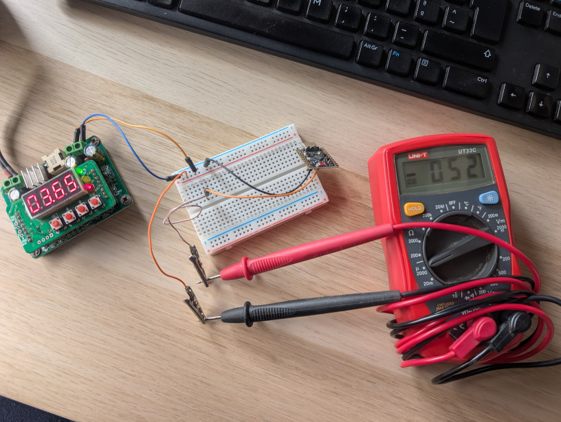 esp32-c6 super mini deepsleep current uA